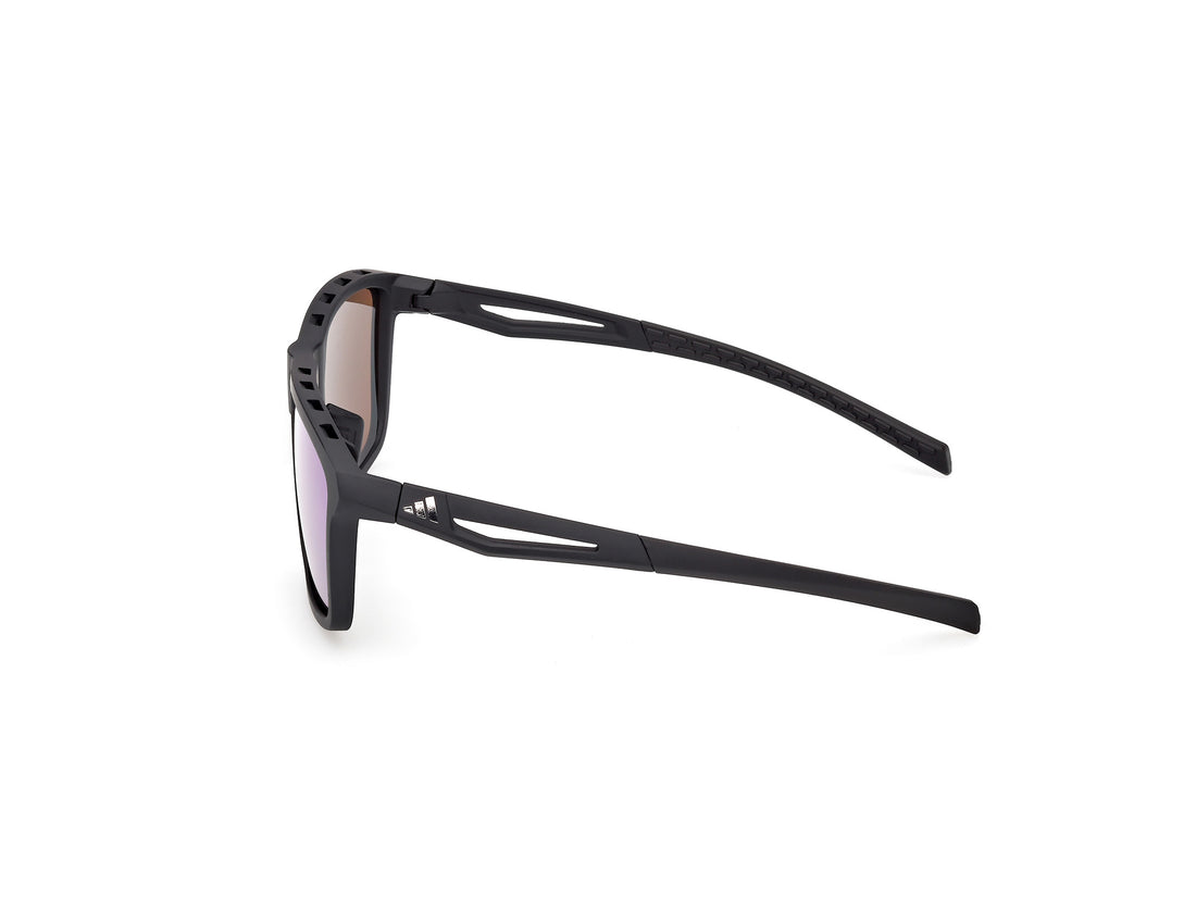 Solglasögon adidas sport sp0111 02q negro navigator unisex storlek 57mm - Detaljvy