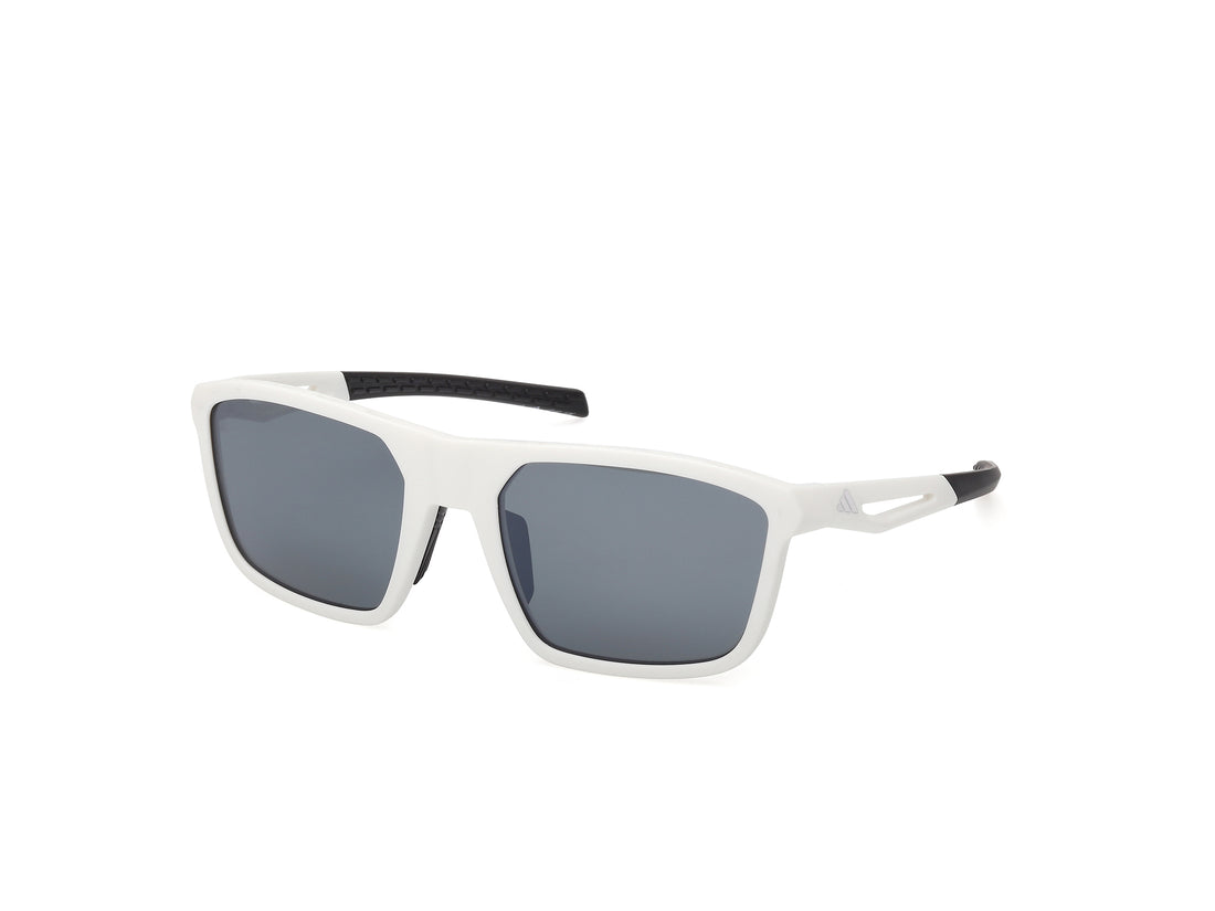Solglasögon adidas sport sp0111 21d blanco navigator unisex storlek 57mm - Huvudvy