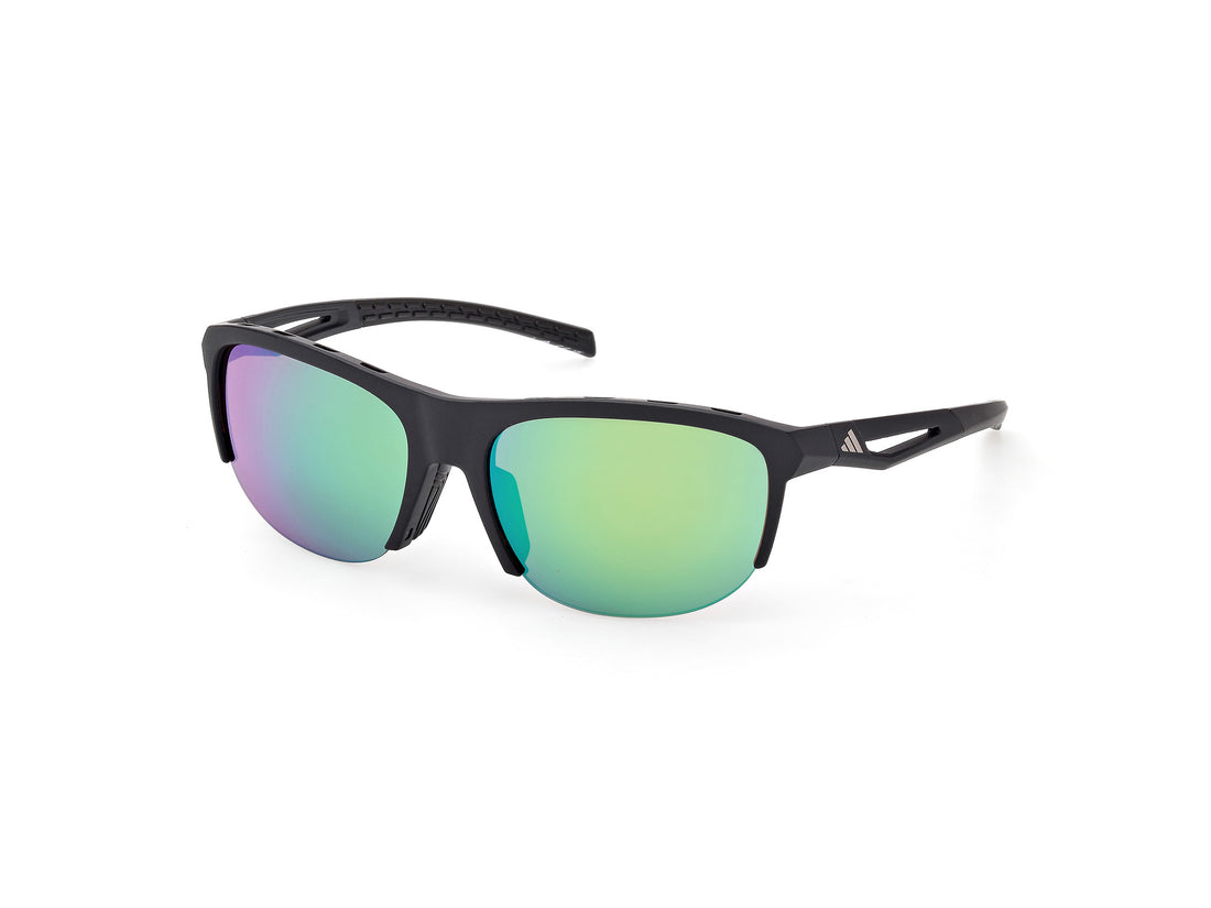 Solglasögon adidas sport sp0112 02q negro navigator unisex storlek 66mm - Huvudvy