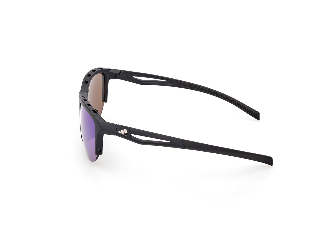 Solglasögon adidas sport sp0112 02q negro navigator unisex storlek 66mm - Detaljvy