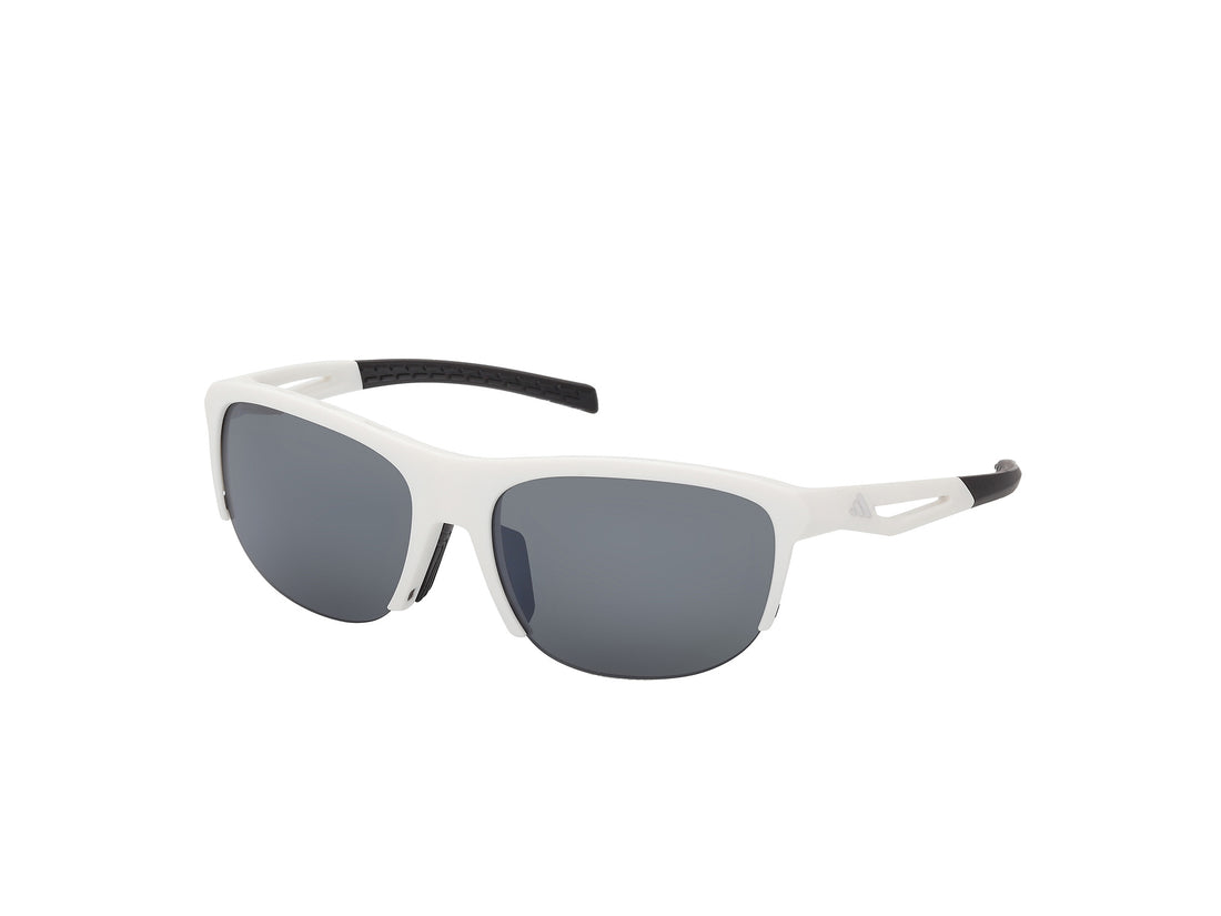 Solglasögon adidas sport sp0112 21d blanco navigator unisex storlek 66mm - Huvudvy