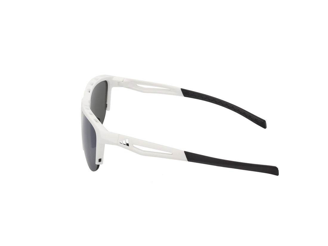 Solglasögon adidas sport sp0112 21d blanco navigator unisex storlek 66mm - Detaljvy