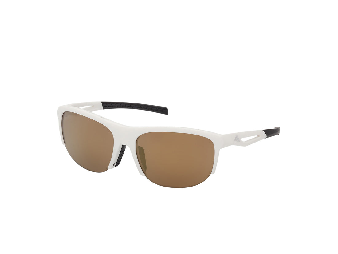 Solglasögon adidas sport sp0112 21g blanco navigator unisex storlek 66mm - Huvudvy