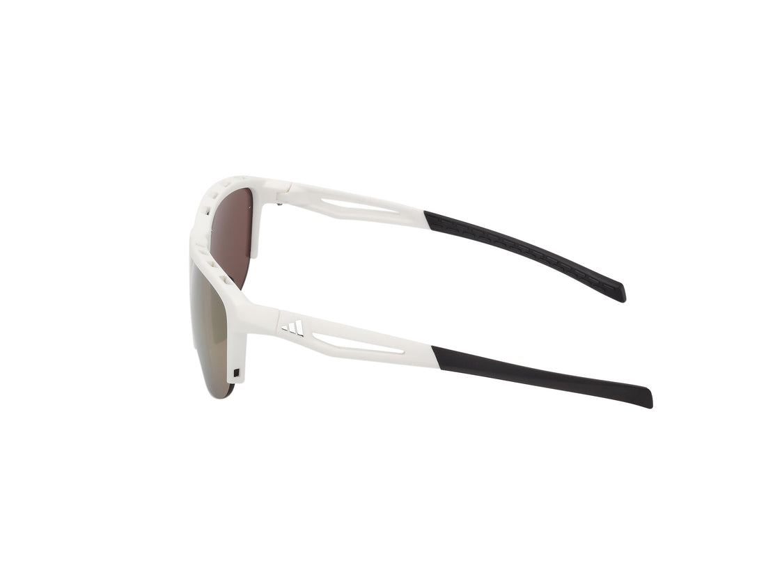Solglasögon adidas sport sp0112 21g blanco navigator unisex storlek 66mm - Detaljvy