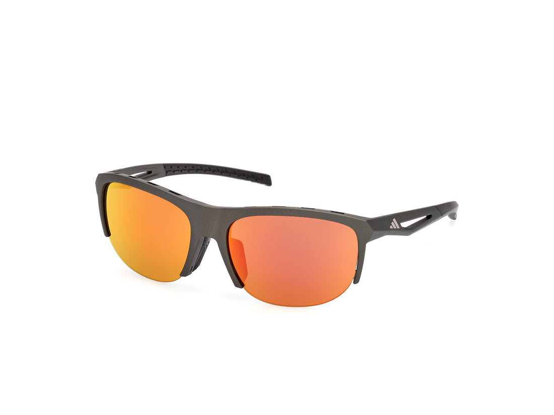 Solglasögon adidas sport sp0112 97l verde navigator unisex storlek 66mm - Huvudvy