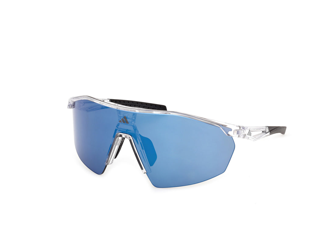 Solglasögon adidas sport sp0115 anemos light 26x transparente shield masculino storlek 0mm - Huvudvy