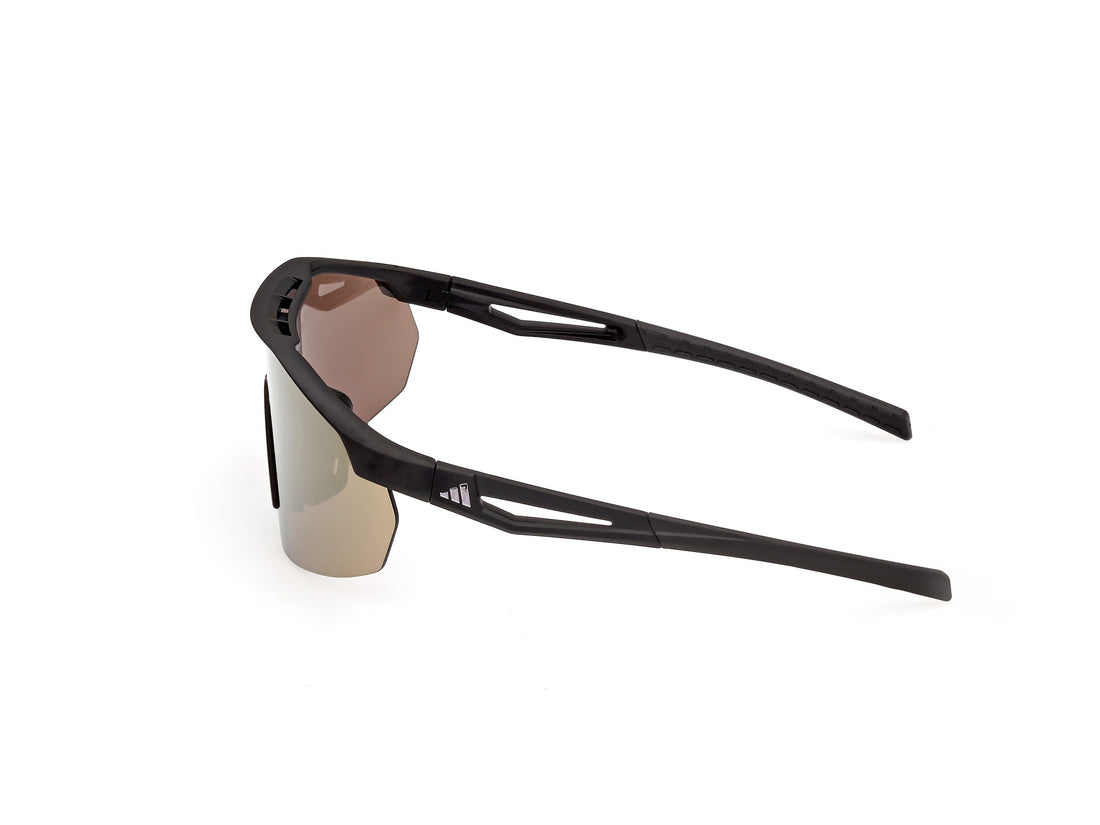 Solglasögon adidas sport sp0116 anemos light s 02g negro shield unisex storlek 0mm - Detaljvy