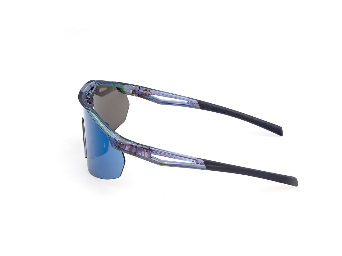 Solglasögon adidas sport sp0116 anemos light s 90x azul shield unisex storlek 0mm - Detaljvy