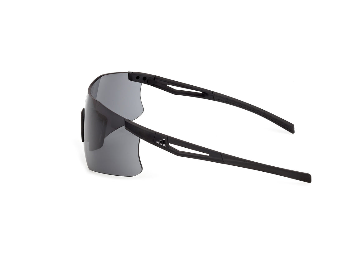 Lunettes de soleil adidas sport sp0122 kaphiros 02a negro shield masculino taille 0mm - Vue détaillée