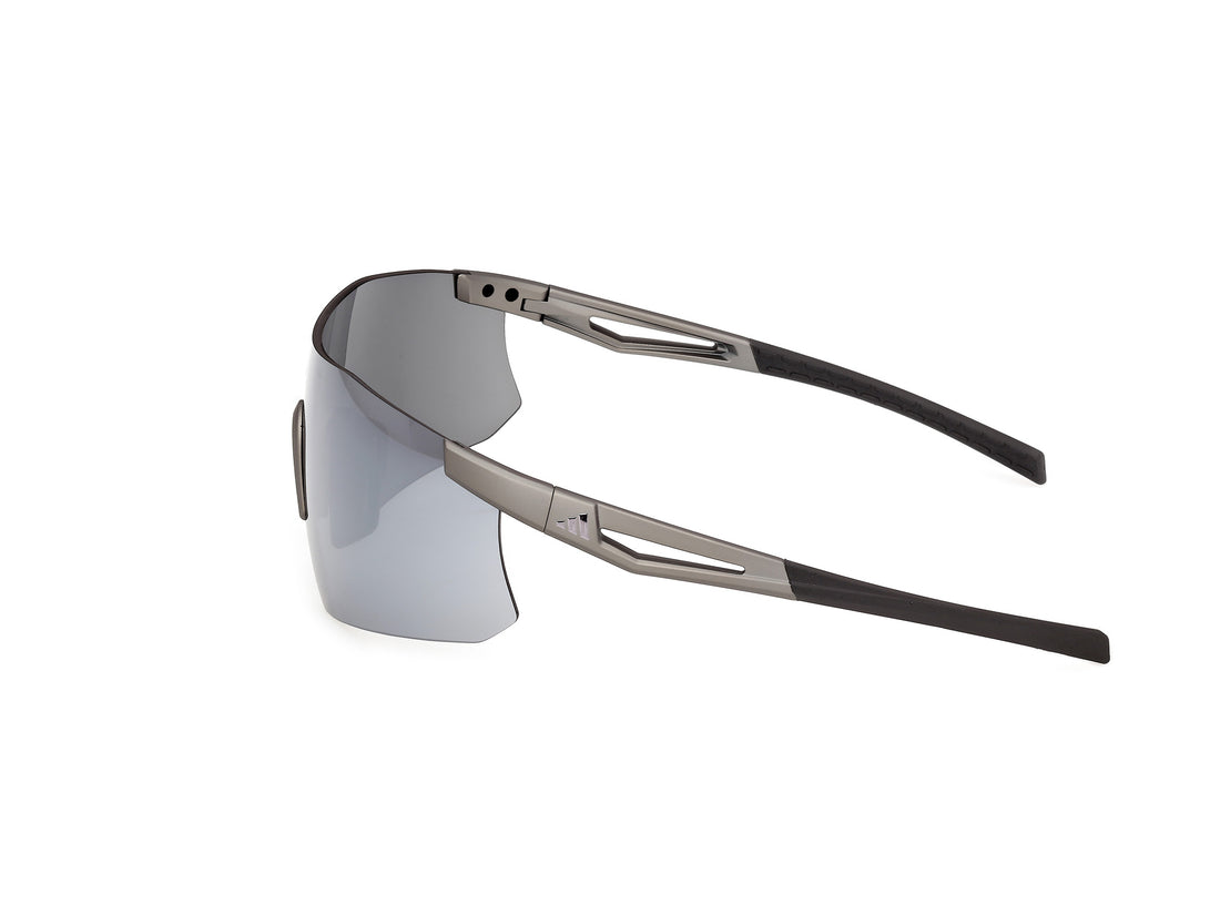 Solglasögon adidas sport sp0122 kaphiros 20c gris shield masculino storlek 0mm - Detaljvy
