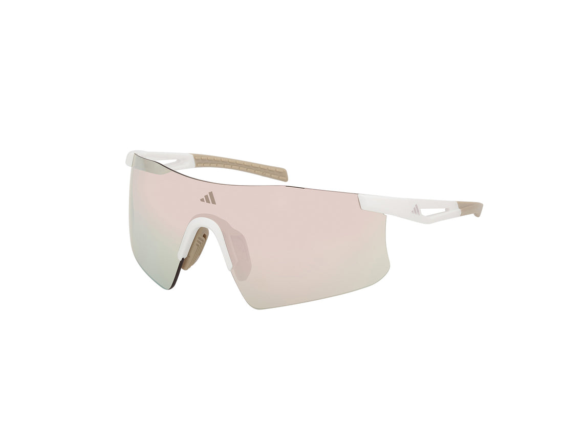 Gafas de sol adidas sport sp0122 kaphiros 21g blanco shield masculino talla 0mm - Vista principal