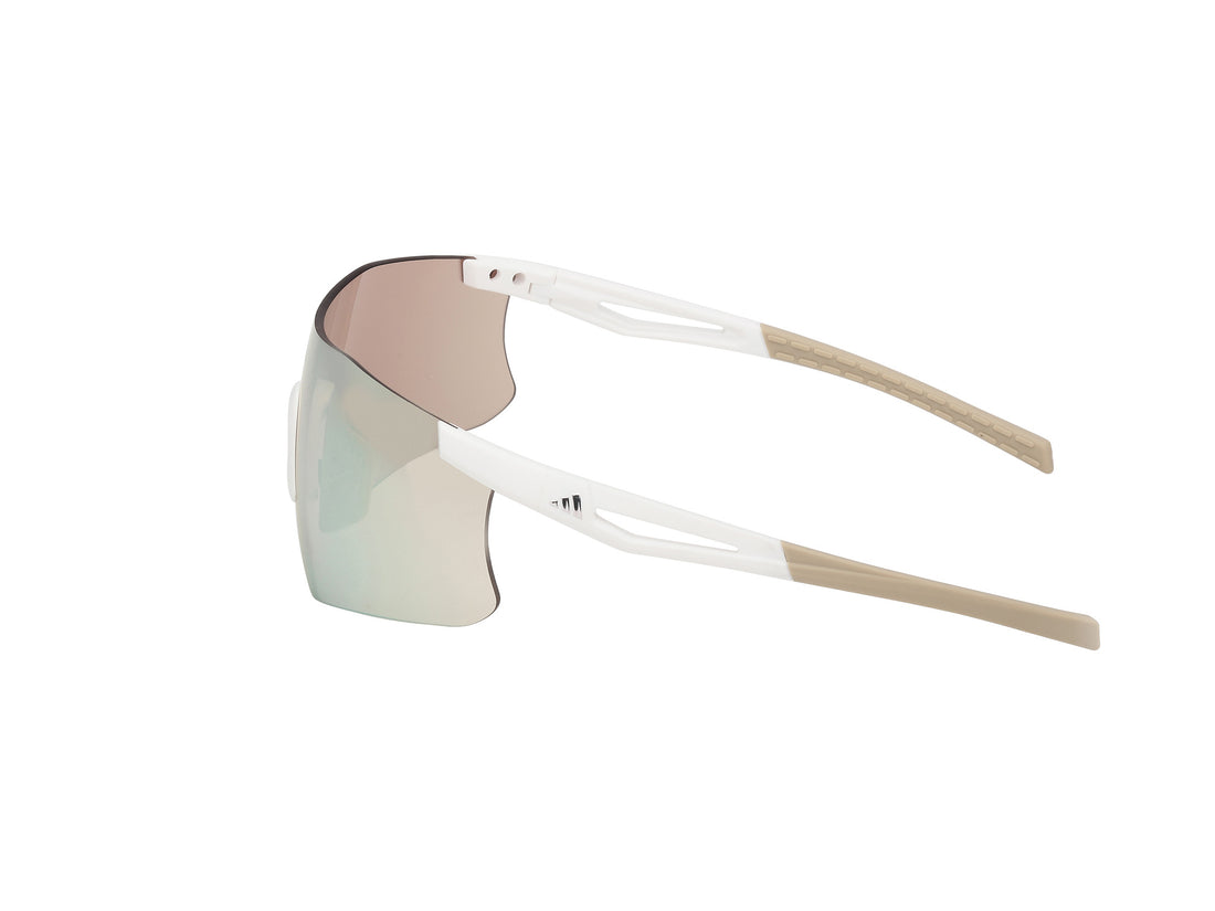 Gafas de sol adidas sport sp0122 kaphiros 21g blanco shield masculino talla 0mm - Vista de detalle