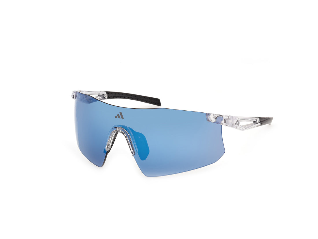 Solglasögon adidas sport sp0122 kaphiros 26x transparente shield masculino storlek 0mm - Huvudvy