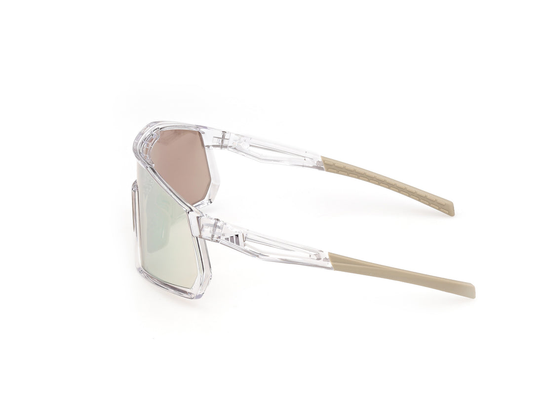 Solglasögon adidas sport sp0123 kentro 26g transparente shield masculino storlek 0mm - Detaljvy