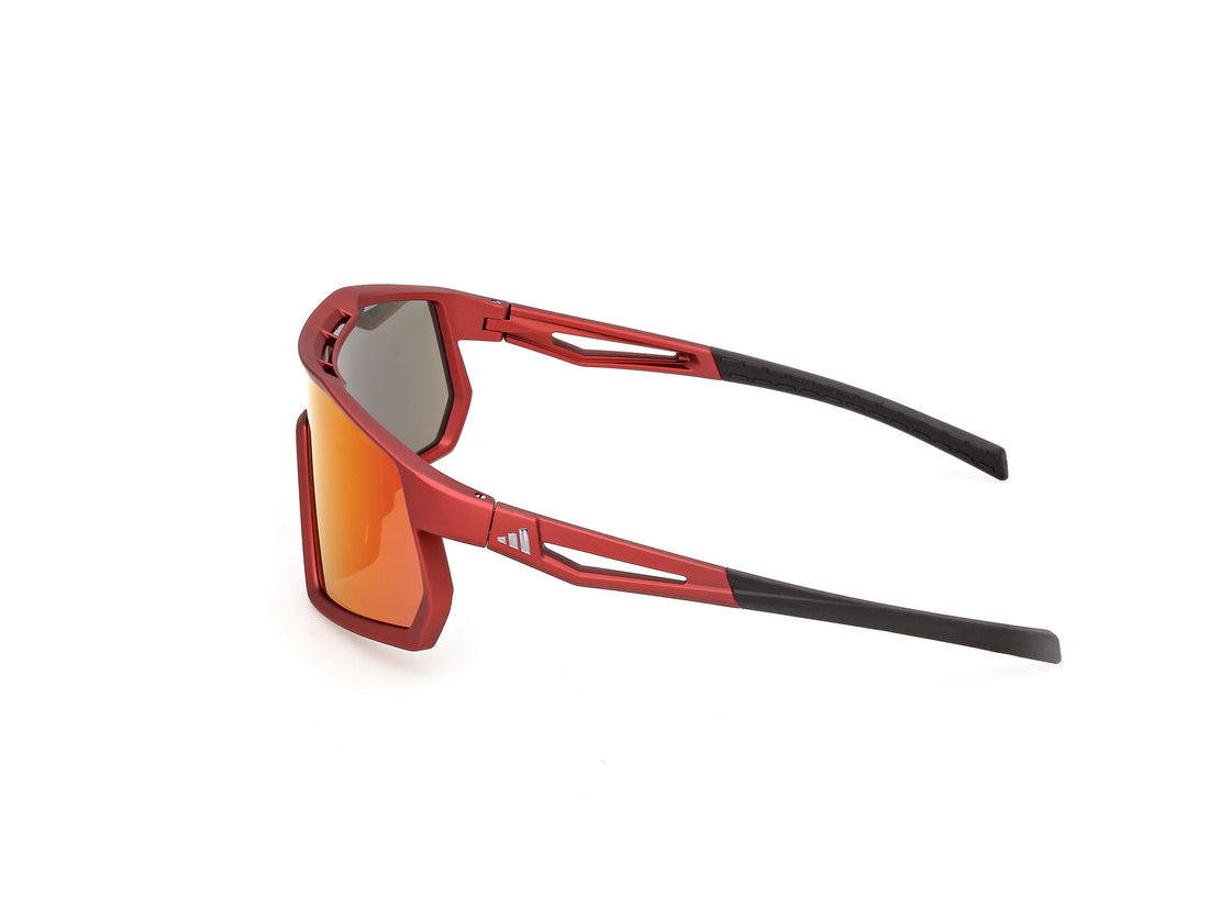 Sonnenbrillen adidas sport sp0127 kentro s 67l rojo shield unisex größe 0mm - Detailansicht