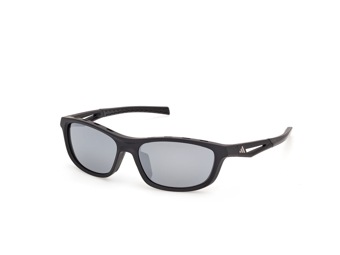 Sonnenbrillen adidas sport sp0131 02c negro rectangular unisex größe 57mm - Hauptansicht