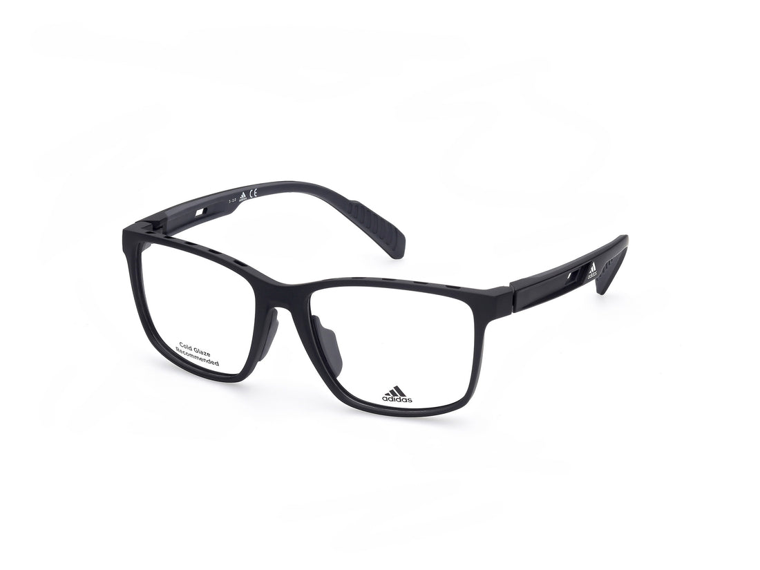 Prescription glasses adidas sport sp5008 002 masculino size 56mm - Main view