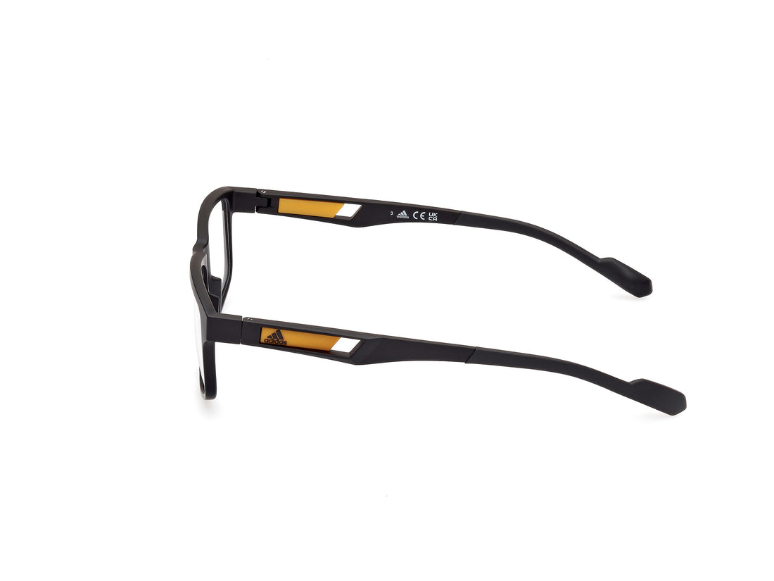 Occhiali da vista adidas sport sp5055 002 negro masculino taglia 55mm - Vista dettagliata