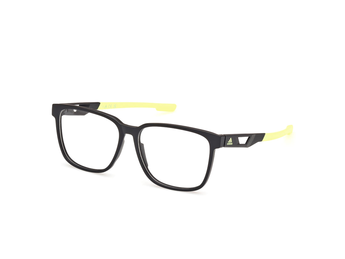Prescription glasses adidas sport sp5073 002 negro unisex size 56mm - Main view