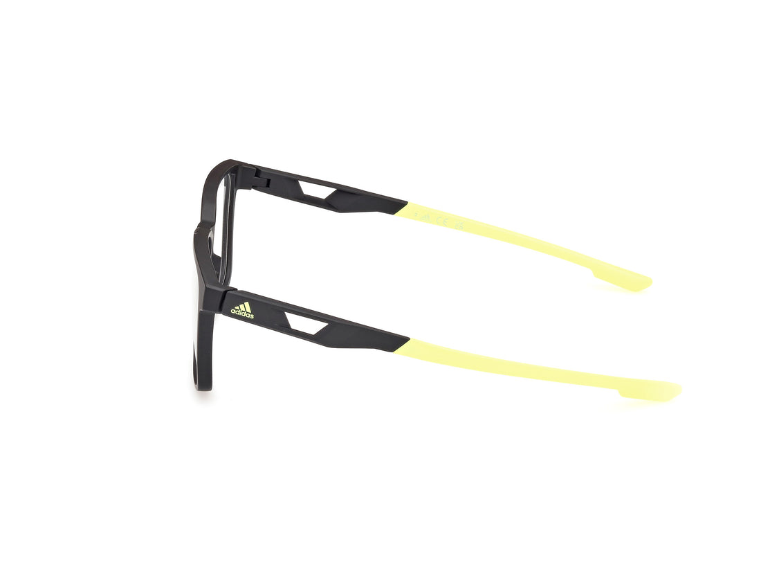 Prescription glasses adidas sport sp5073 002 negro unisex size 56mm - Detailed view