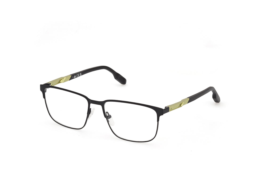 Prescription glasses adidas sport sp5074 002 negro navigator masculino size 55mm - Main view