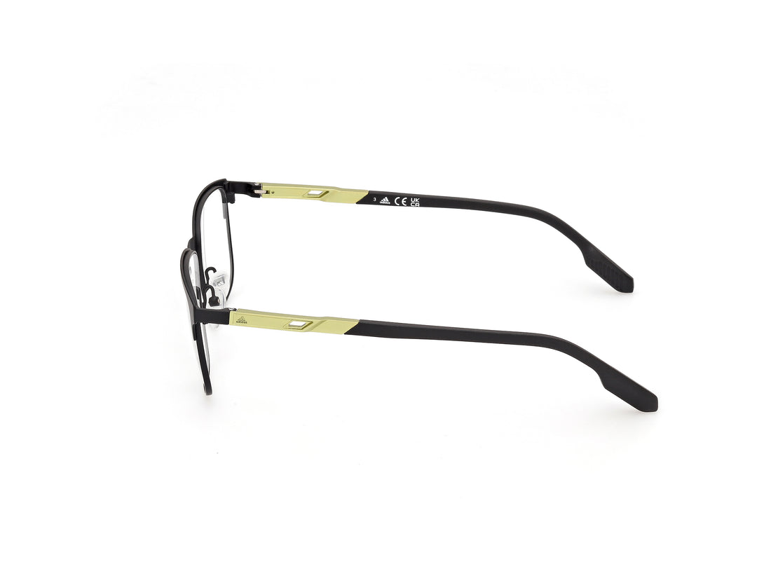 Prescription glasses adidas sport sp5074 002 negro navigator masculino size 55mm - Detailed view