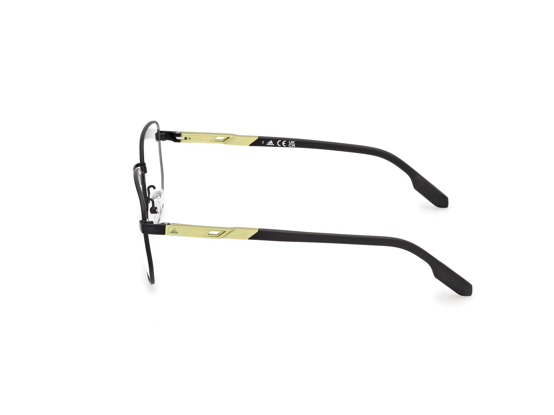 Prescription glasses adidas sport sp5075 002 negro geometric masculino size 56mm - Detailed view