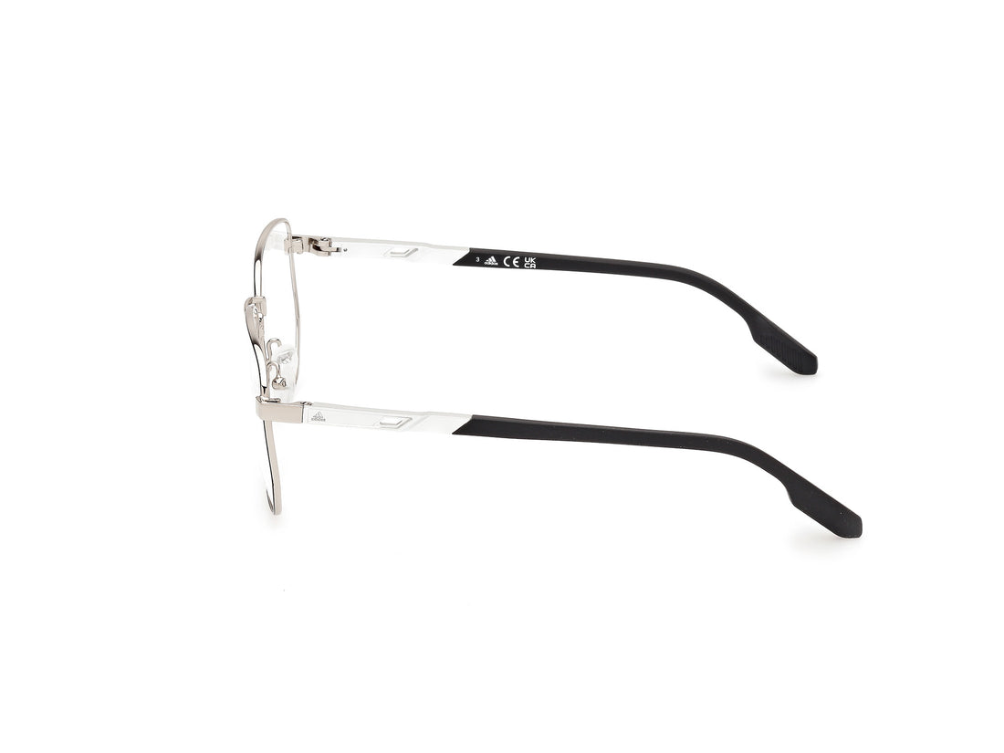 Prescription glasses adidas sport sp5075 005 negro geometric masculino size 56mm - Detailed view