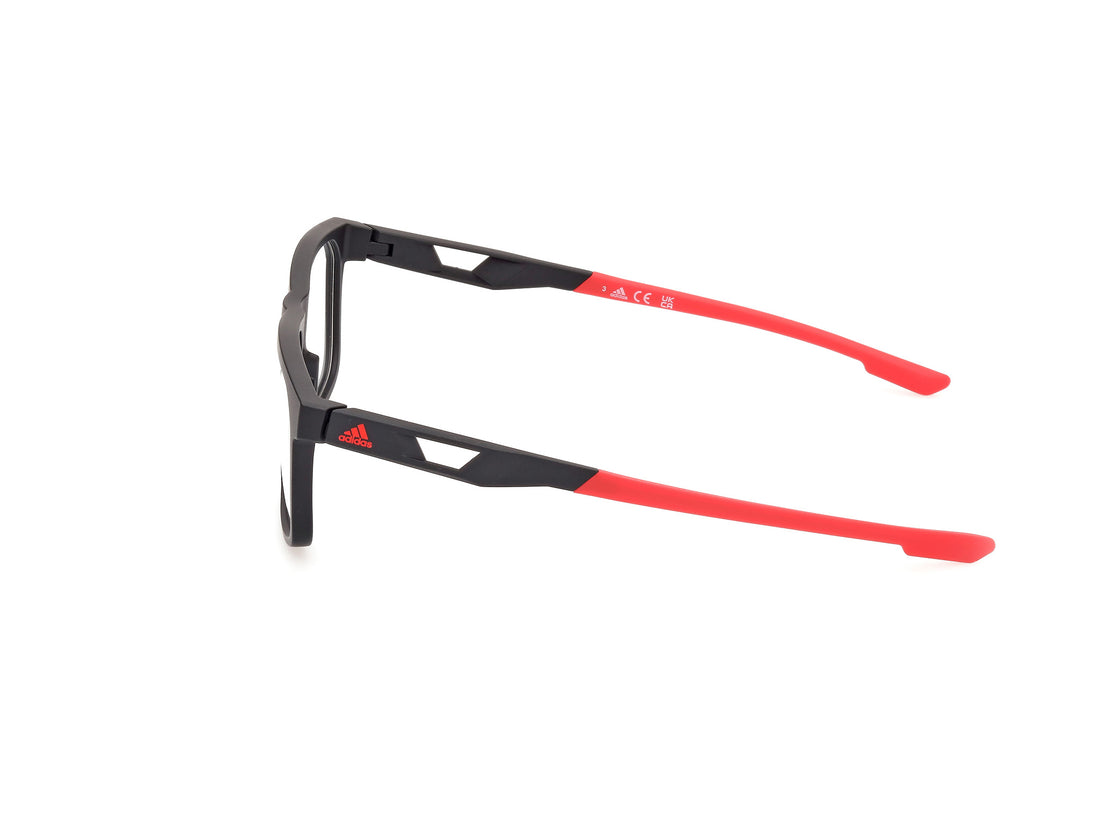 Prescription glasses adidas sport sp5076 002 negro navigator masculino size 57mm - Detailed view