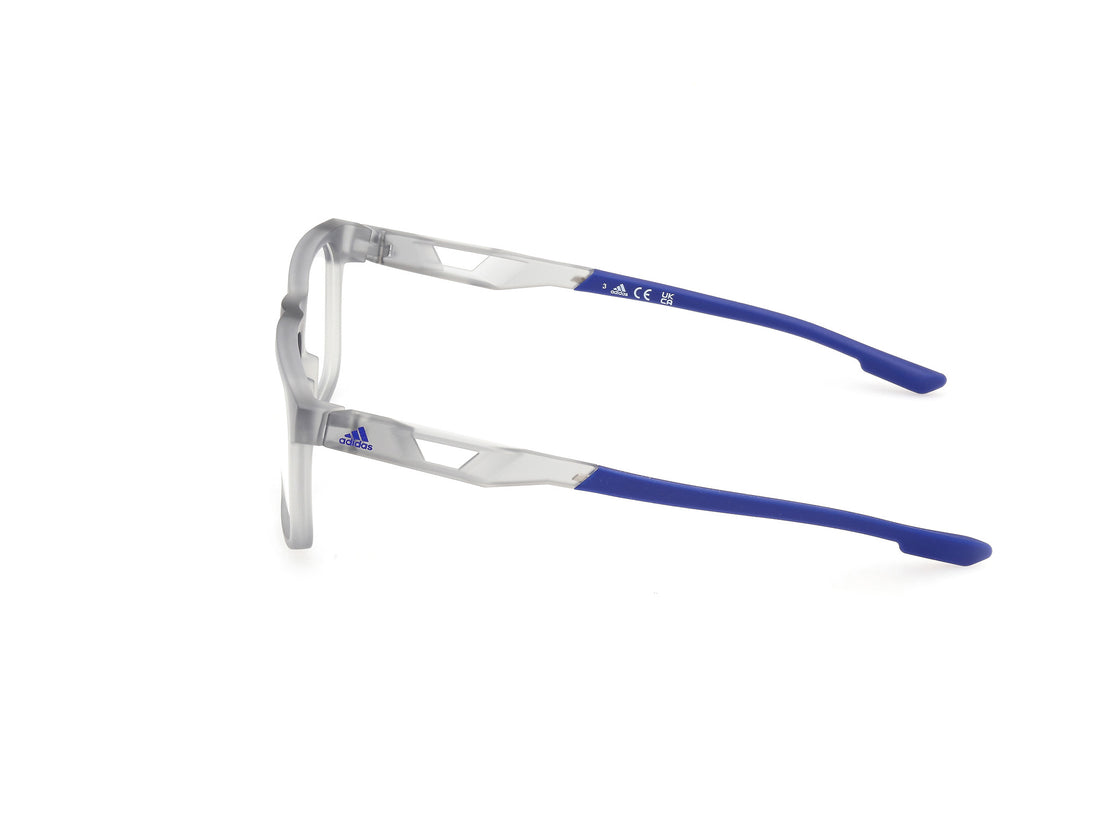 Prescription glasses adidas sport sp5076 020 gris navigator masculino size 57mm - Detailed view