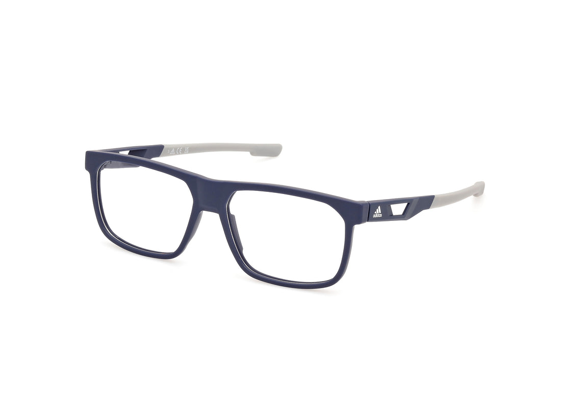 Prescription glasses adidas sport sp5076 092 azul navigator masculino size 57mm - Main view