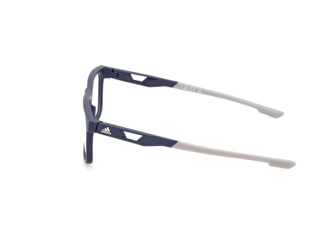 Prescription glasses adidas sport sp5076 092 azul navigator masculino size 57mm - Detailed view