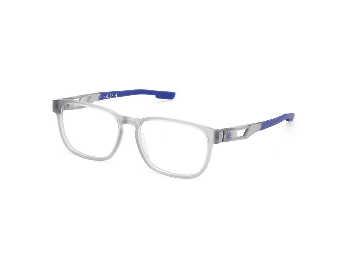 Prescription glasses adidas sport sp5077 020 gris navigator unisex size 54mm - Main view