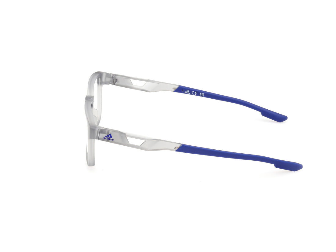 Prescription glasses adidas sport sp5077 020 gris navigator unisex size 54mm - Detailed view