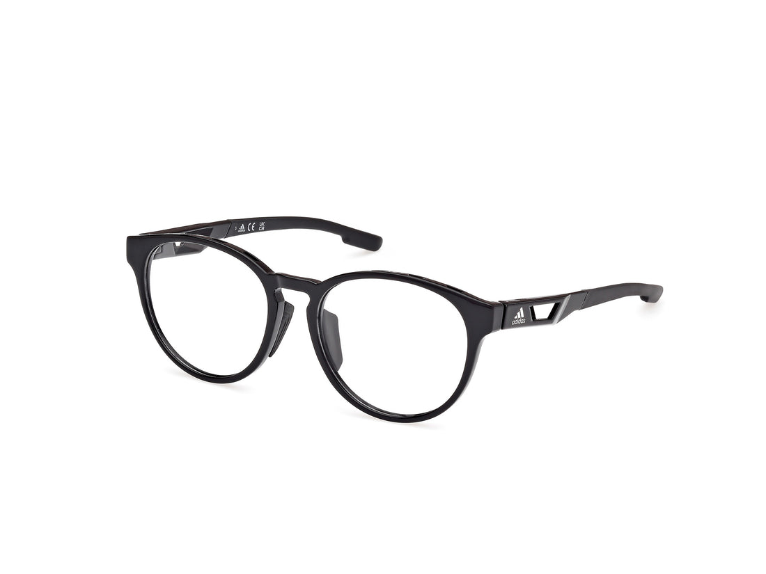 Prescription glasses adidas sport sp5088 001 round unisex size 53mm - Main view