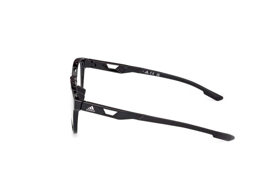 Prescription glasses adidas sport sp5088 001 round unisex size 53mm - Detailed view