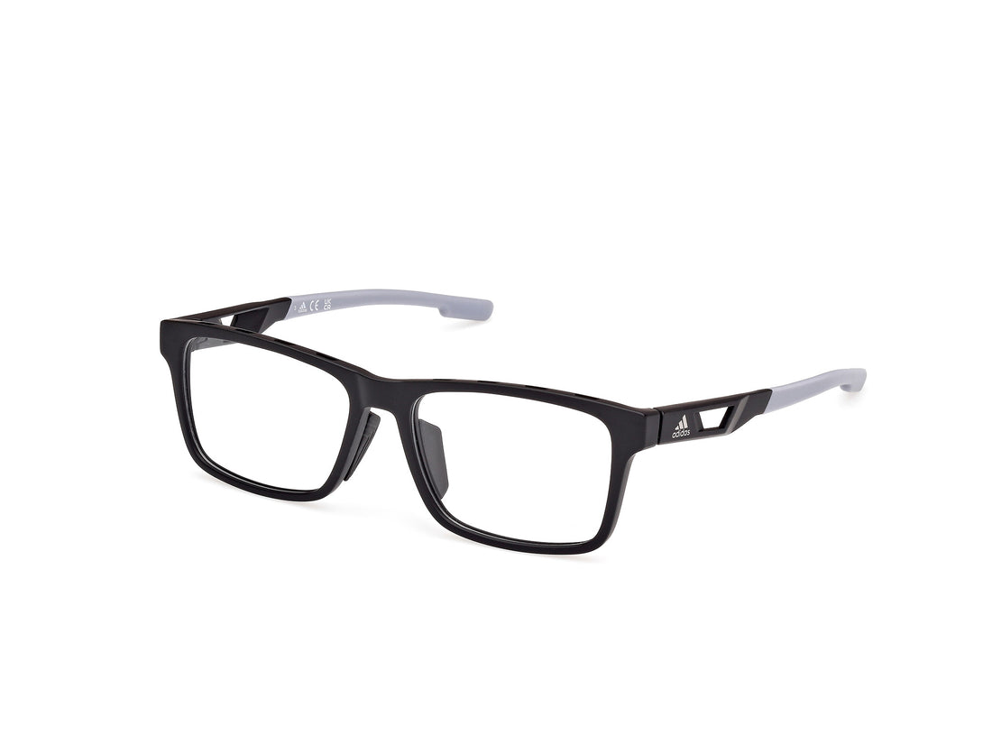 Prescription glasses adidas sport sp5089-h 002 rectangular masculino size 55mm - Main view