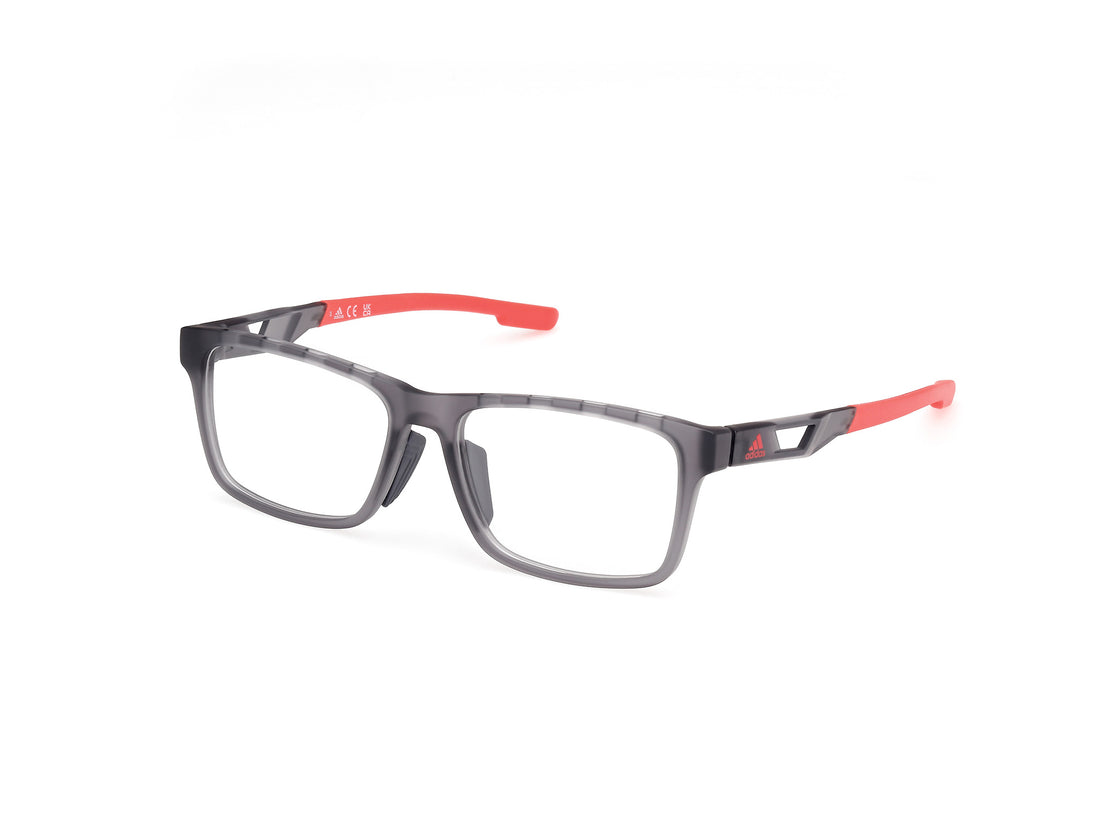 Prescription glasses adidas sport sp5089-h 020 rectangular masculino size 55mm - Main view