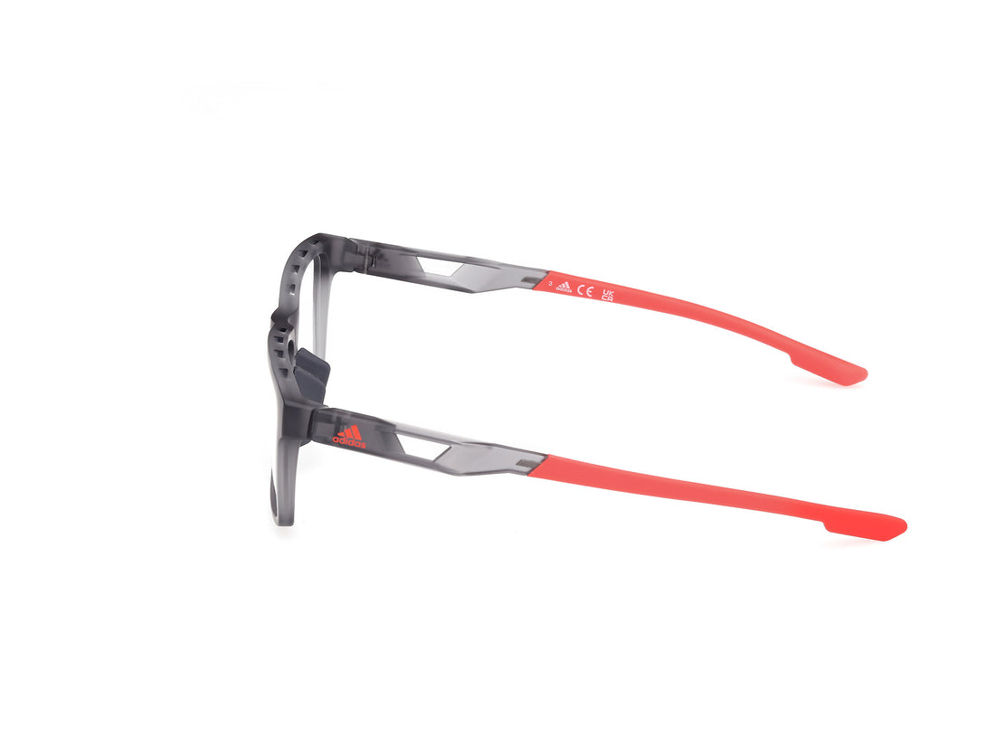Prescription glasses adidas sport sp5089-h 020 rectangular masculino size 55mm - Detailed view