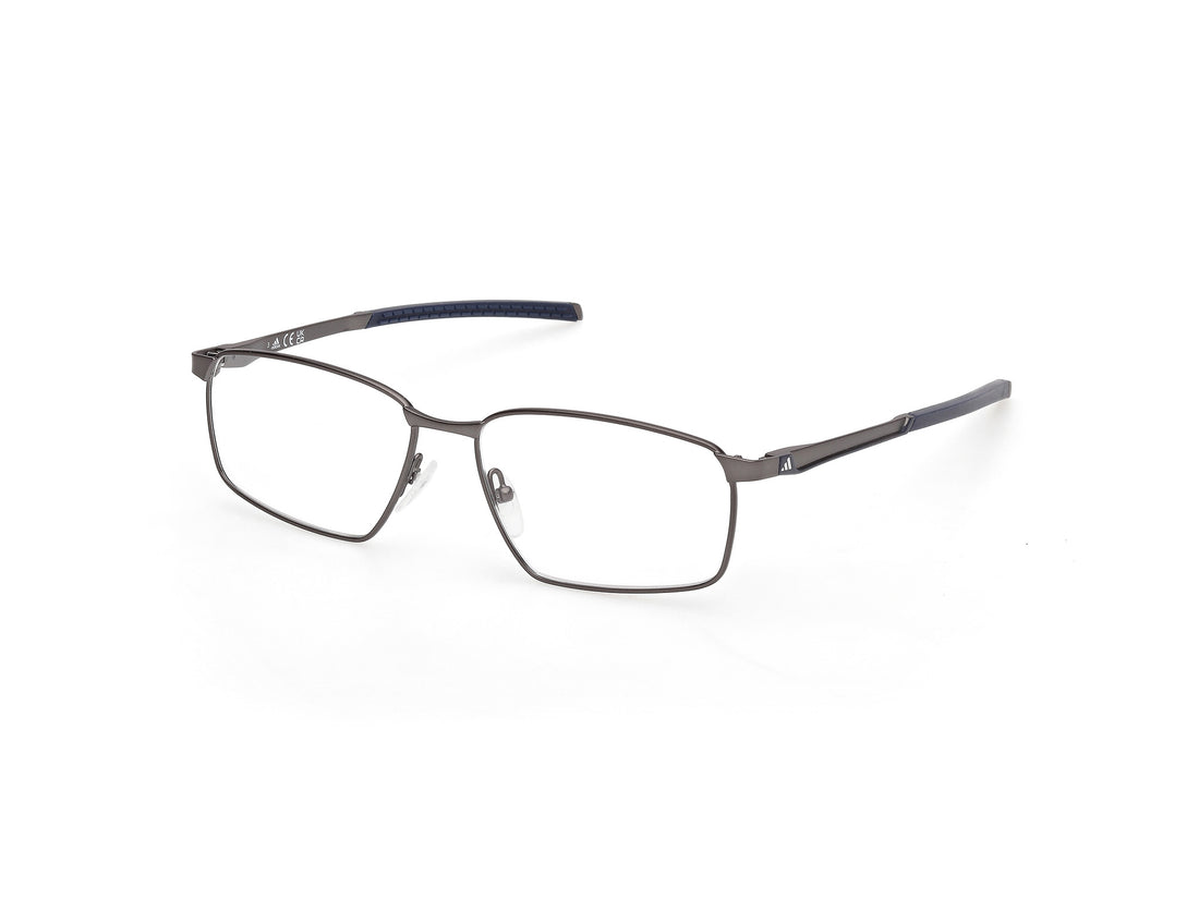 Prescription glasses adidas sport sp5094 009 plateado navigator masculino size 57mm - Main view