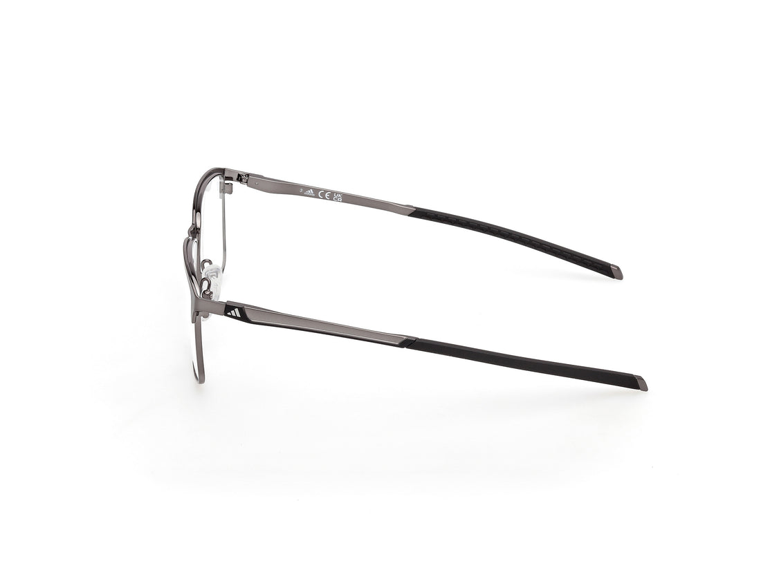 Prescription glasses adidas sport sp5095 009 plateado navigator masculino size 56mm - Detailed view