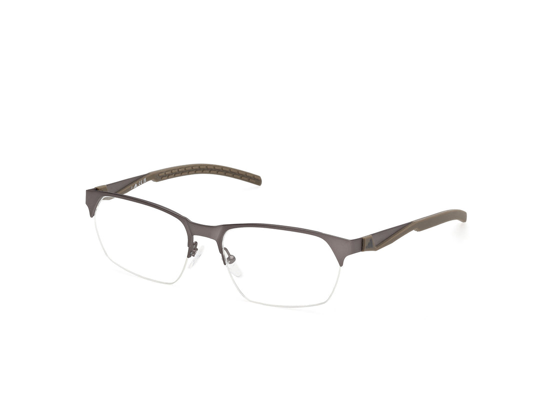 Prescription glasses adidas sport sp5097 009 plateado browline unisex size 56mm - Main view