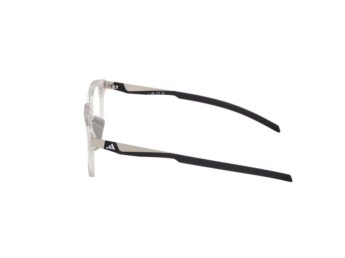 Prescription glasses adidas sport sp5100 026 transparente navigator masculino size 50mm - Detailed view