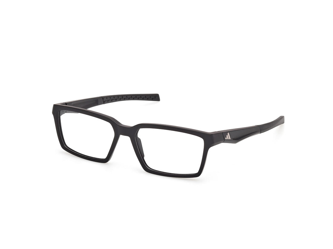 Prescription glasses adidas sport sp5102 002 negro rectangular masculino size 56mm - Main view