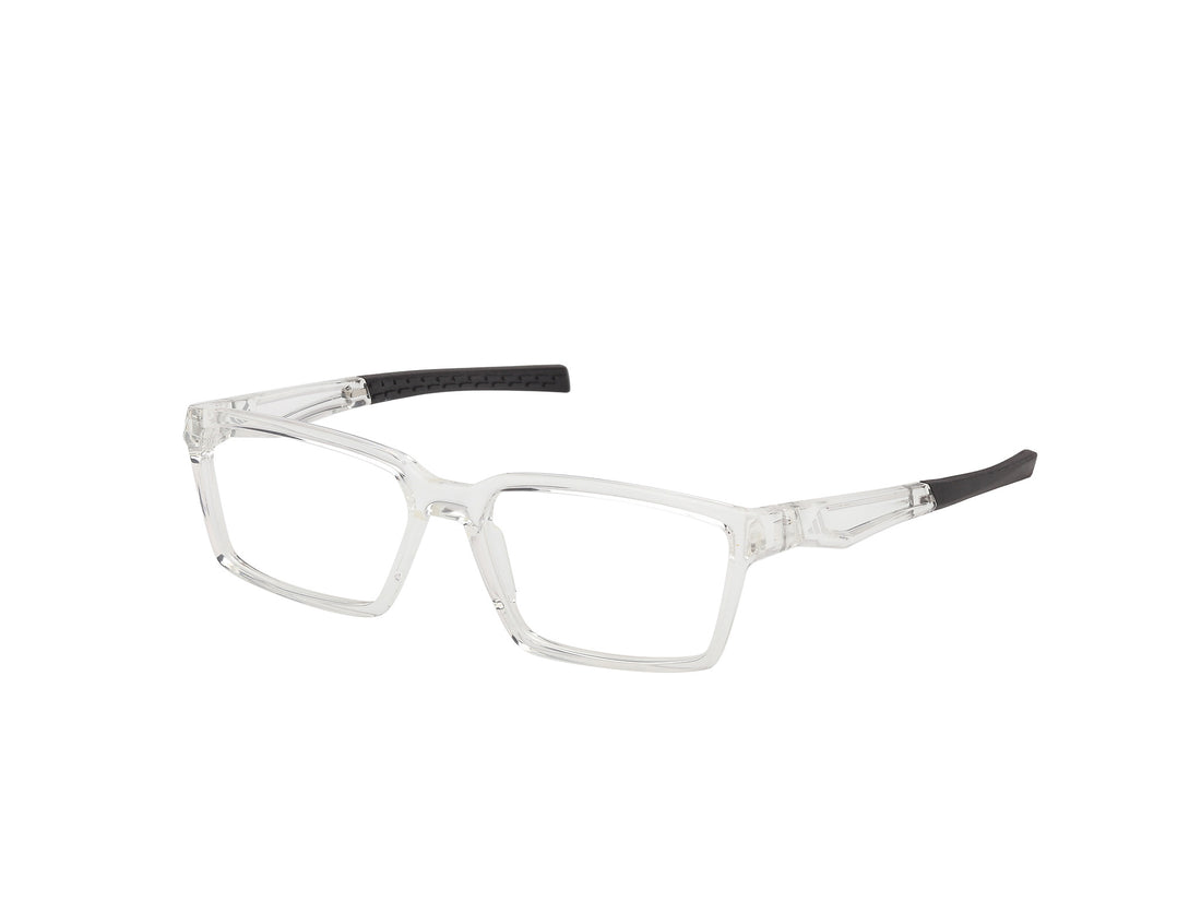 Prescription glasses adidas sport sp5102 026 transparente rectangular masculino size 56mm - Main view
