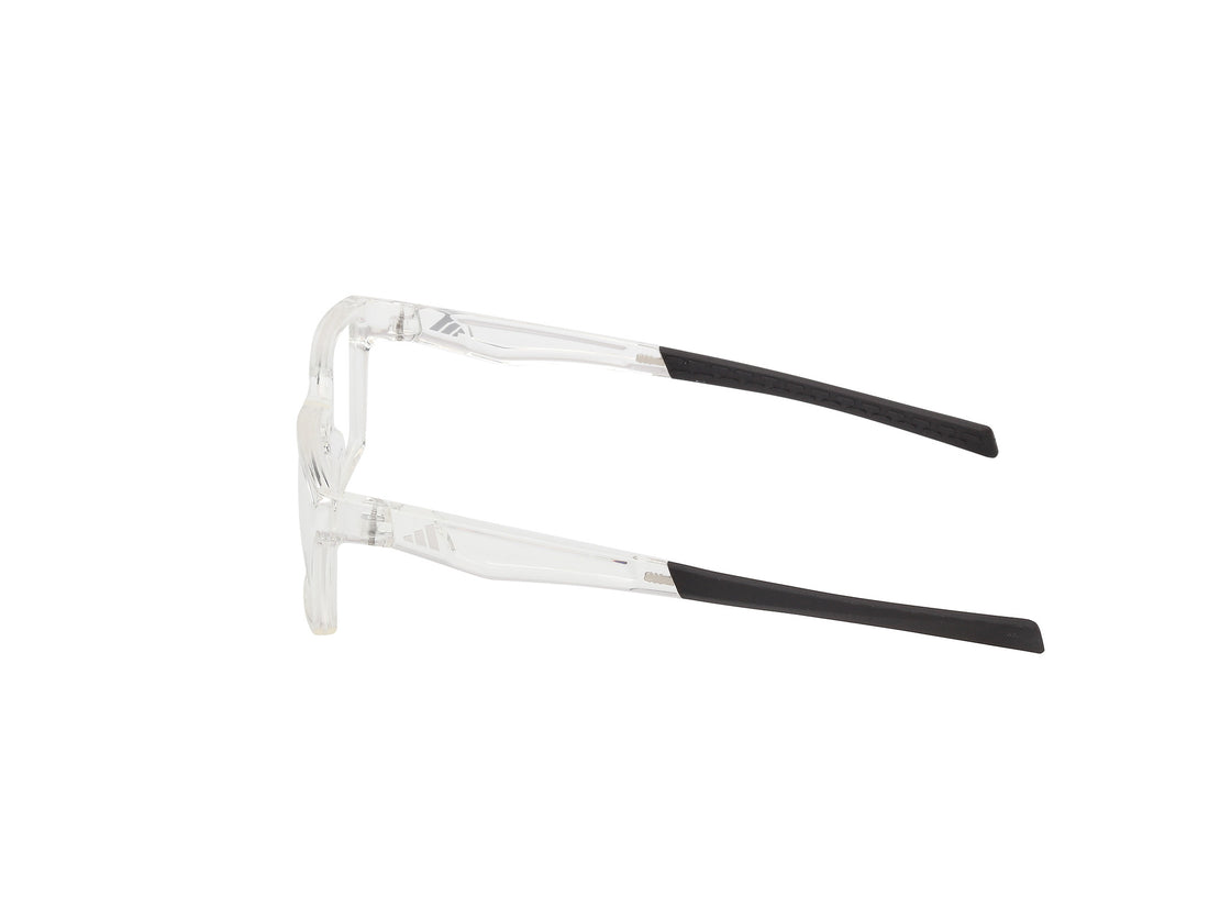 Prescription glasses adidas sport sp5102 026 transparente rectangular masculino size 56mm - Detailed view