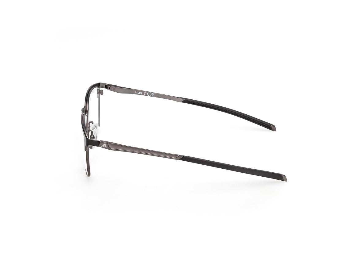 Prescription glasses adidas sport sp5106 002 negro rectangular masculino size 55mm - Detailed view