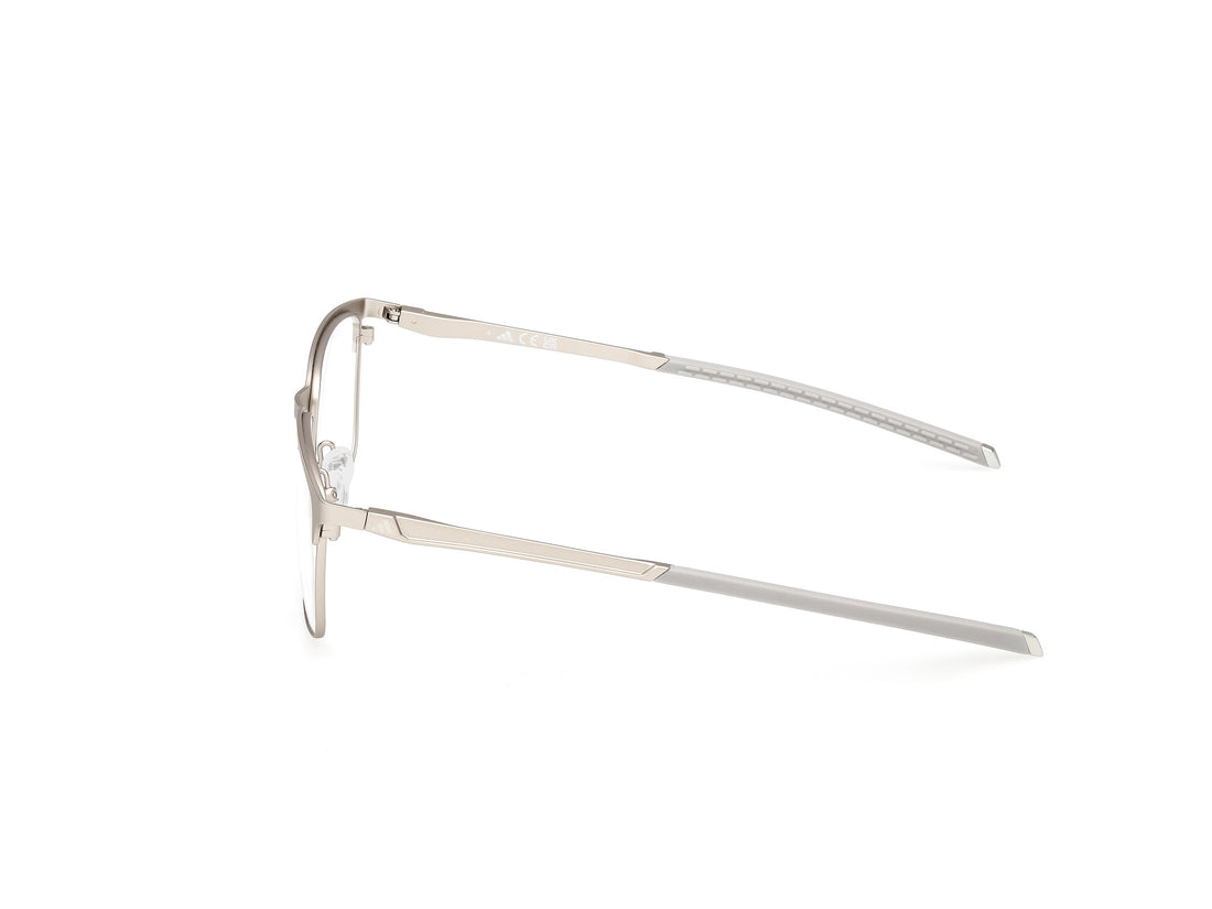 Prescription glasses adidas sport sp5106 017 plateado rectangular masculino size 55mm - Detailed view