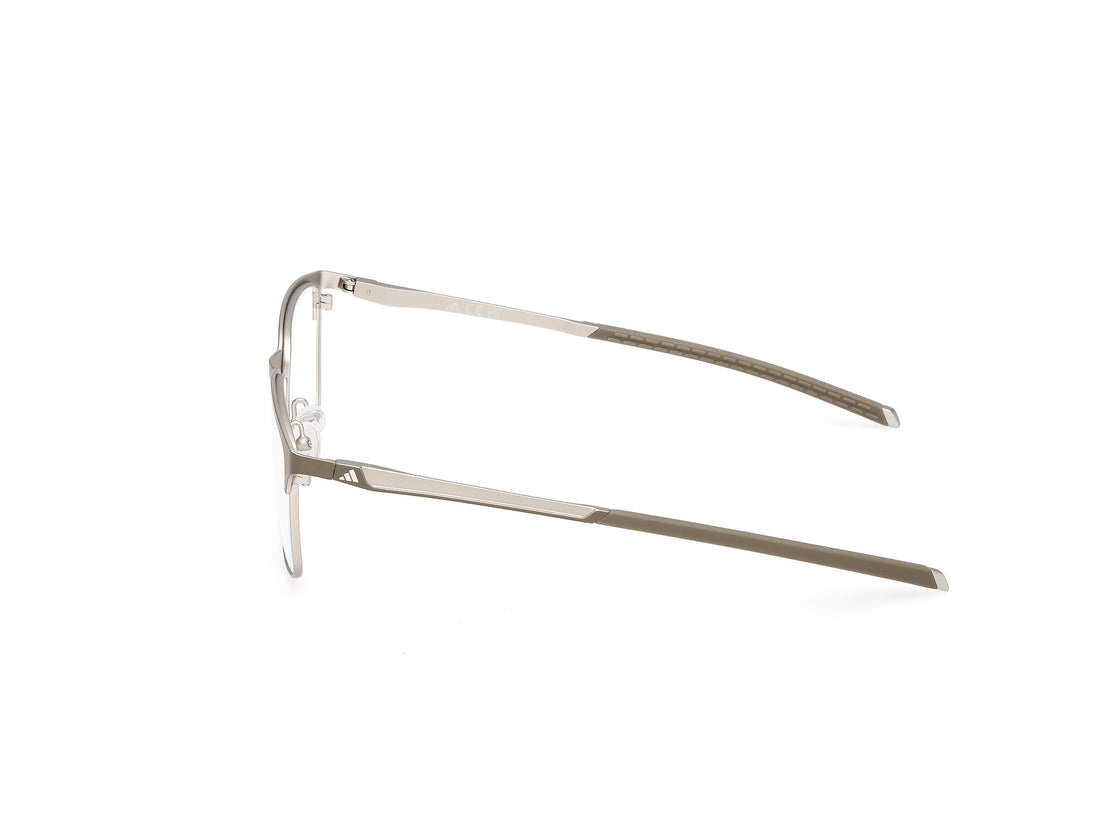 Prescription glasses adidas sport sp5106 049 marron rectangular masculino size 55mm - Detailed view