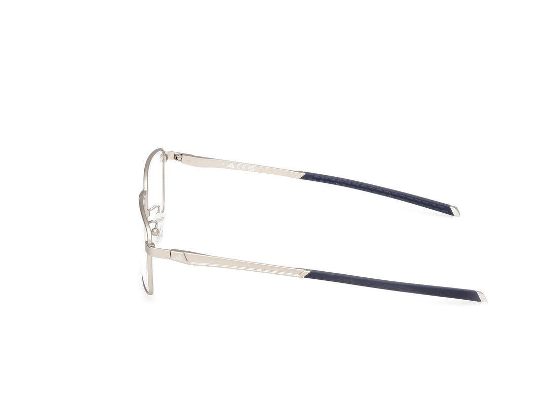 Prescription glasses adidas sport sp5107 017 plateado rectangular masculino size 55mm - Detailed view